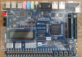Terasic Altera DE2‑115 FPGA Development Board – Cyclone IV
